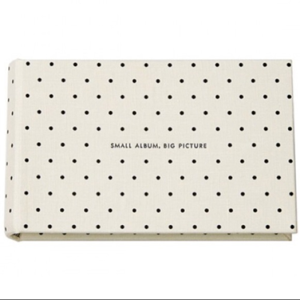 Kate spade It All Just Clicked Small Photo picture Album nwt